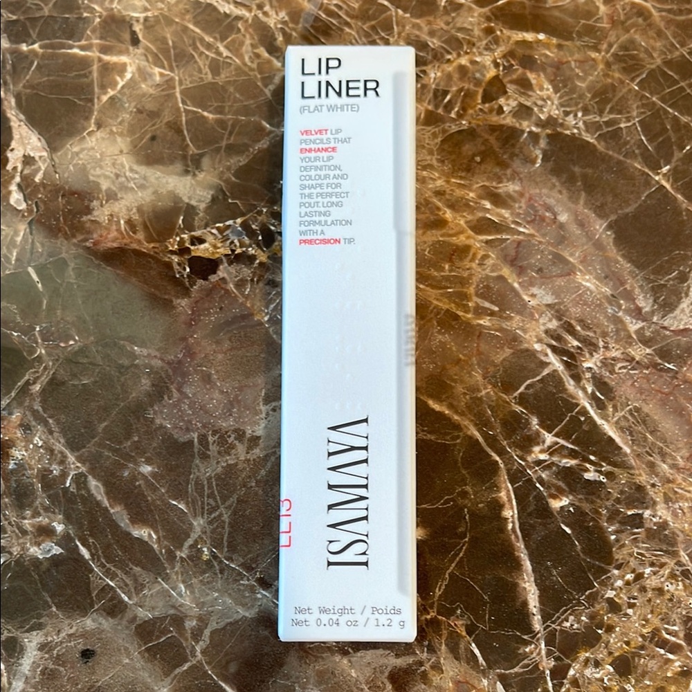 ISAMAYA Lip Liner - FLAT WHITE